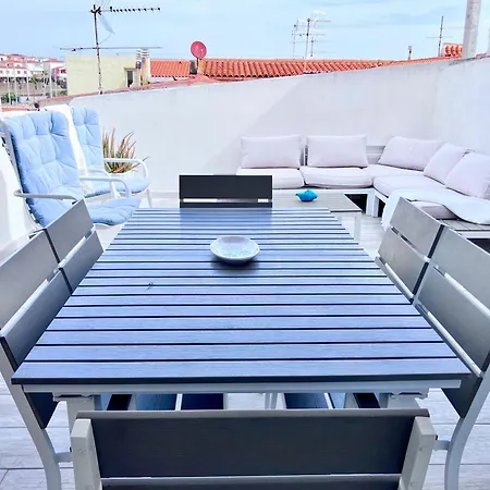Ida Palace, Nuovo Deluxe Fronte Mare Lägenhet *